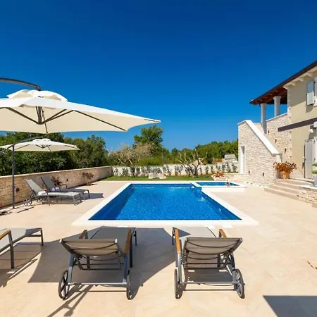 Vila Beautiful Bel Fiore In Sv Lovrec *
